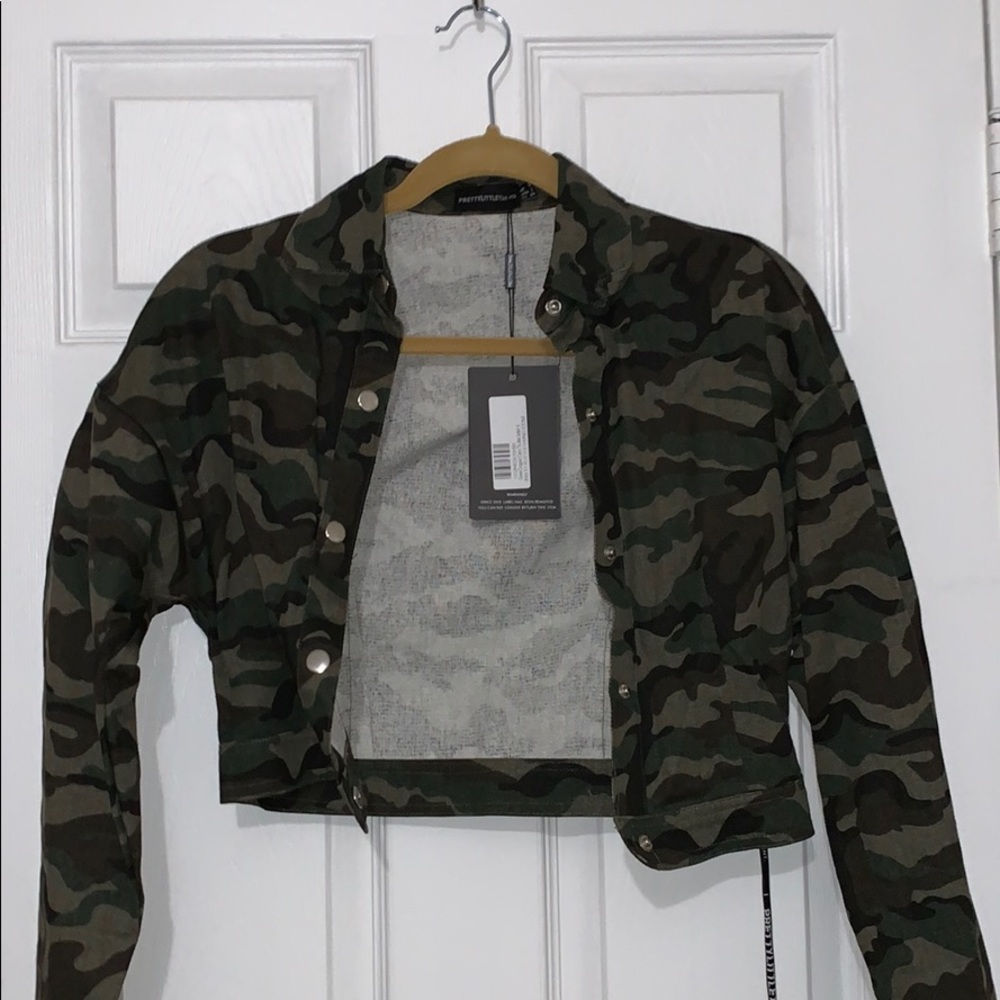 Camp jacket